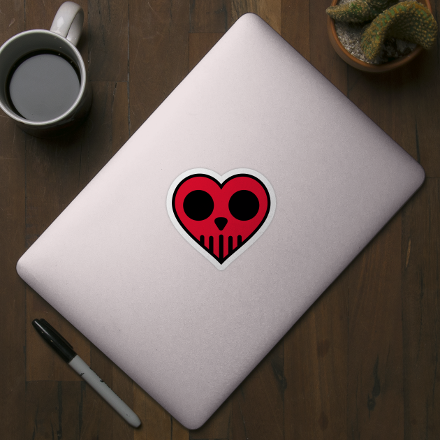 LoveSkull by rt-shirts